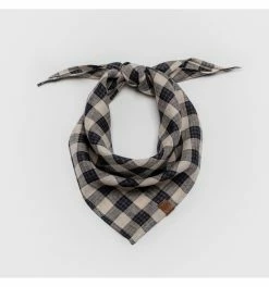 Cloud 7 Bandana Check Dark Blue