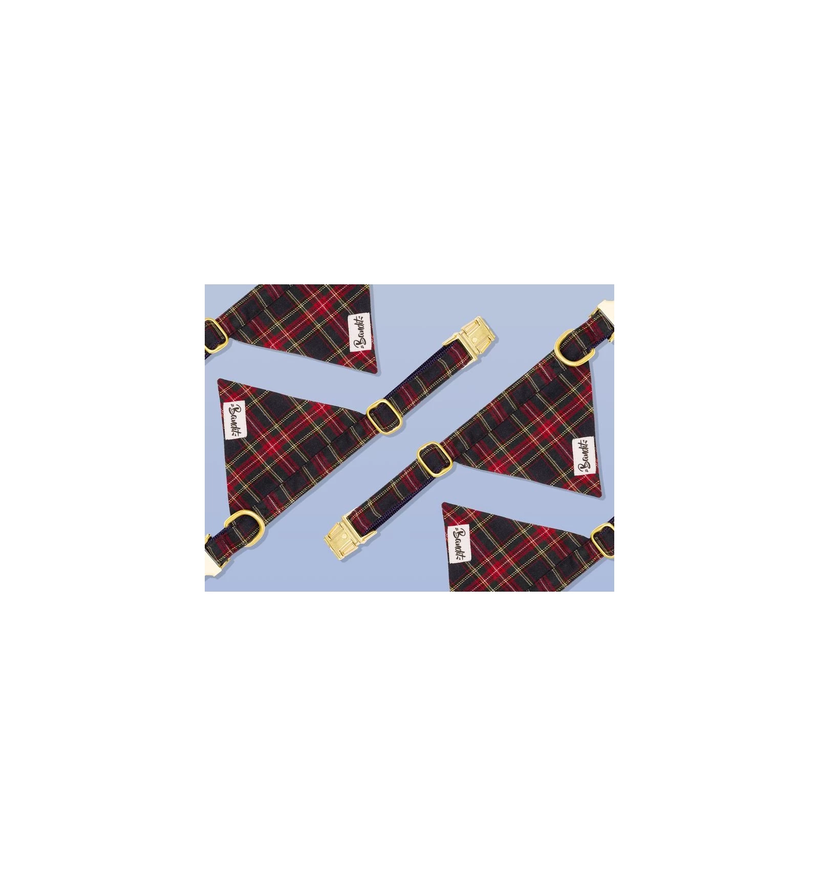 French Bandit Bandana OH MY LORD