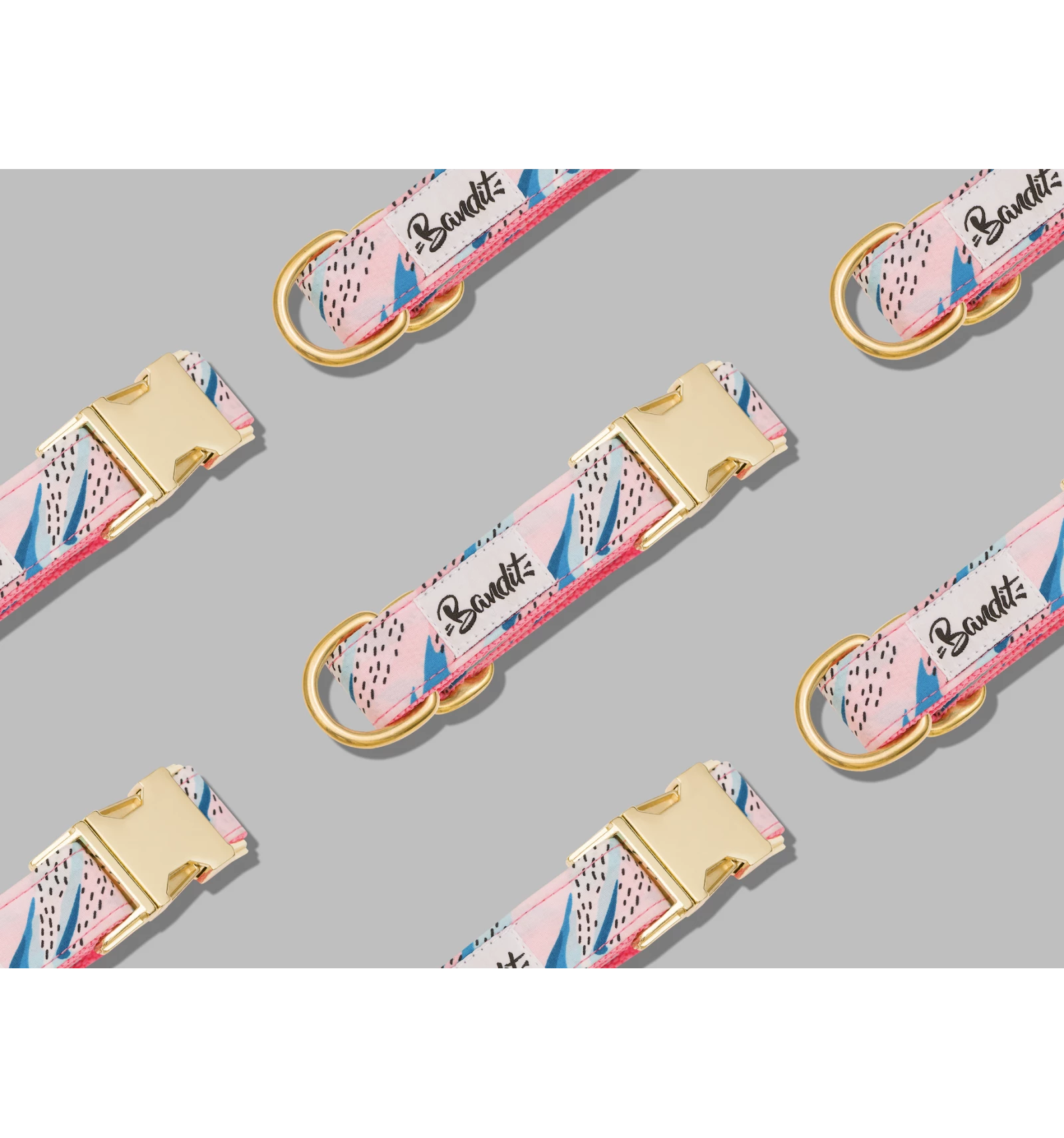 French Bandit Collier HIPPIE COOL