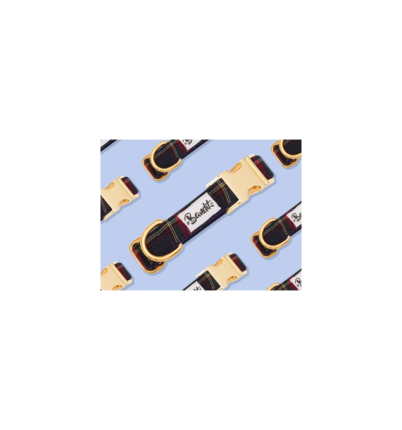 French Bandit Collier OH MY LORD