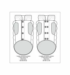 Milk&Pepper Doudoune Réversible Avec Fourrure KARLA