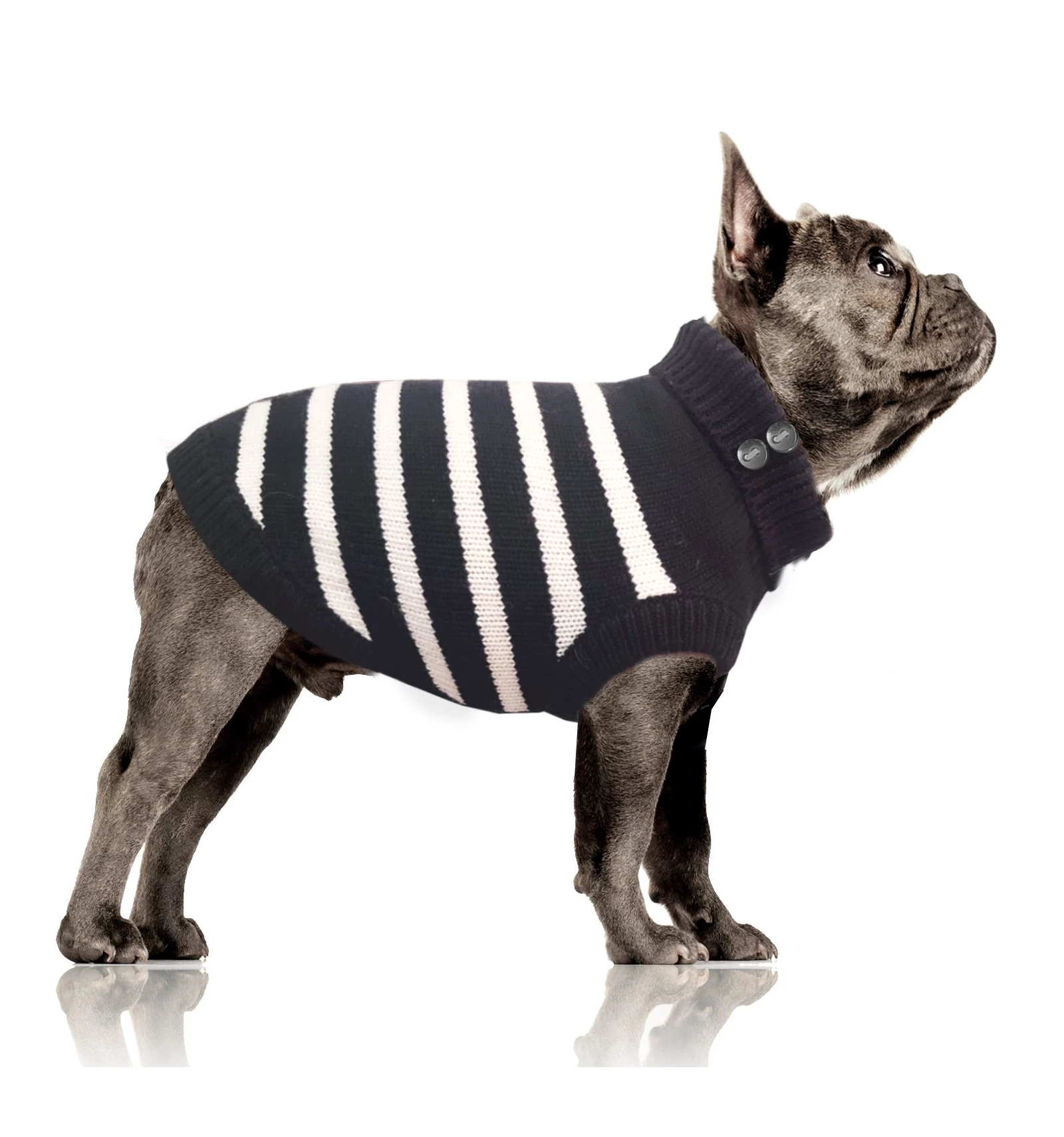 Milk&Pepper Gwendal (pull Rayé Marine) – Image 3