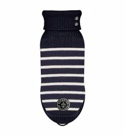 Milk&Pepper Gwendal (pull Rayé Marine)