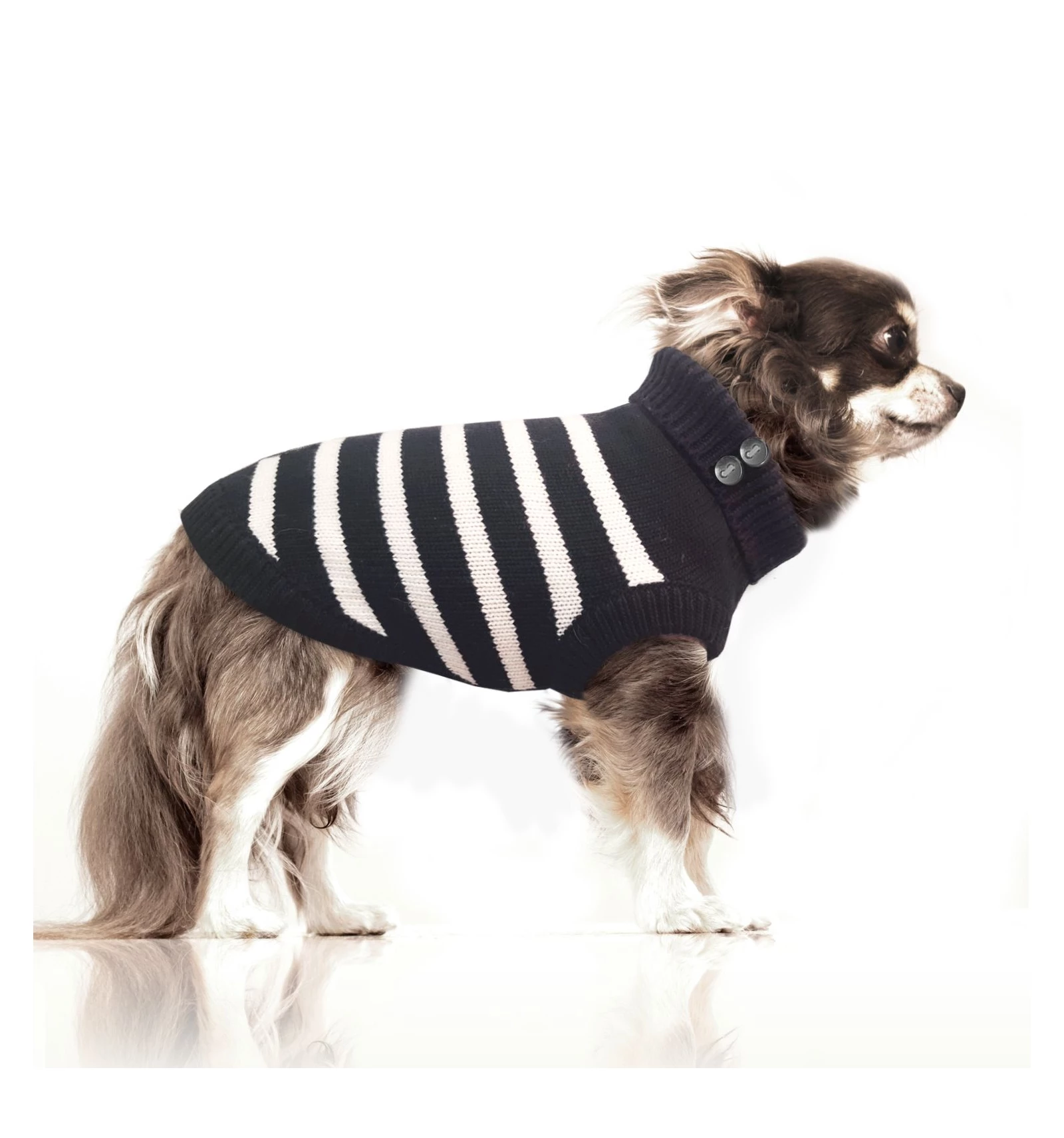 Milk&Pepper Gwendal (pull Rayé Marine) – Image 4