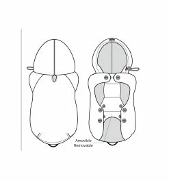 Milk&Pepper Imperméable STUART