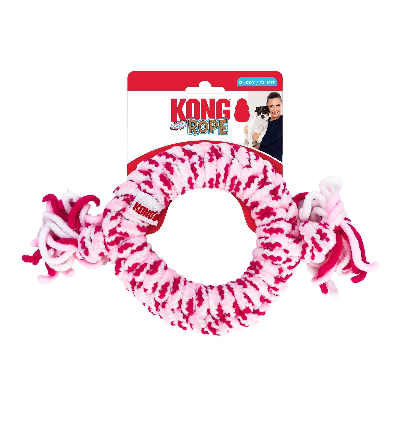 Kong - Rope Ring Puppy – Image 2