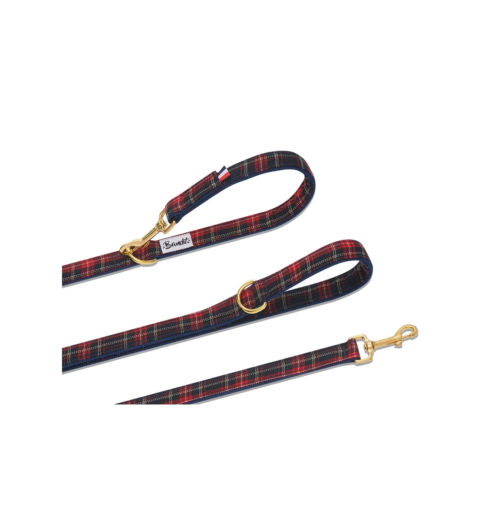 French Bandit Laisse 4 Positions OH MY LORD