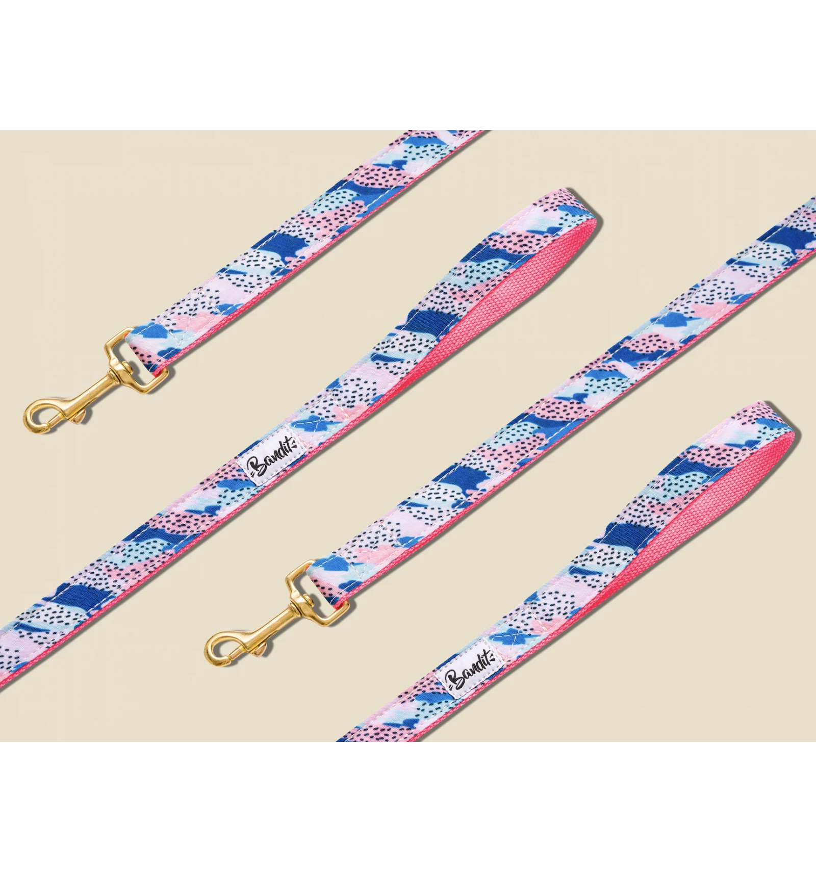 French Bandit Laisse HIPPIE COOL