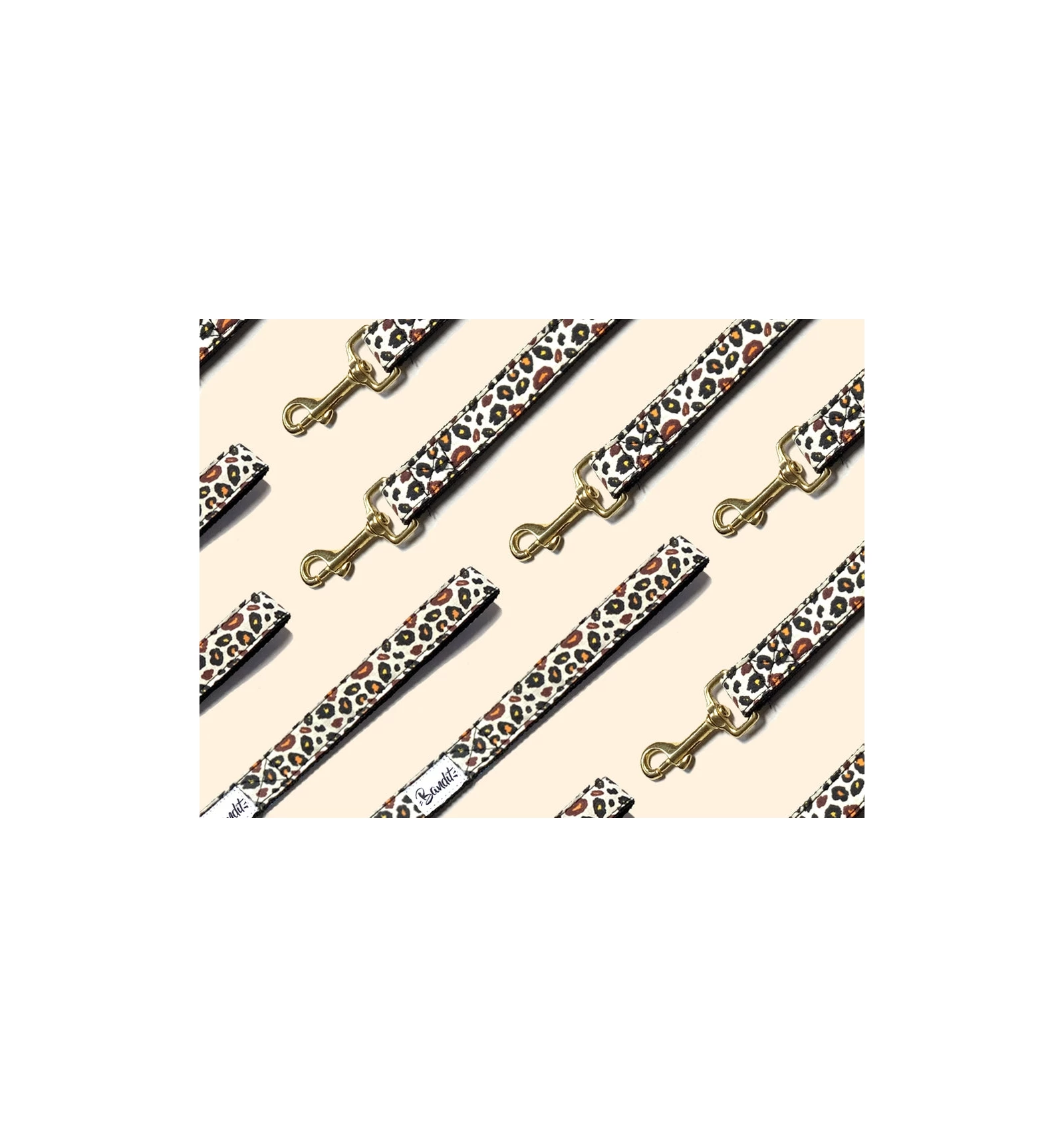 French Bandit Laisse WILD WILD WOUF