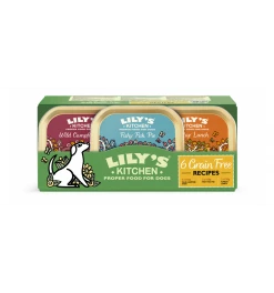 Lily's Kitchen - 6 Grain Free Recipes 6x150g (Multipack)