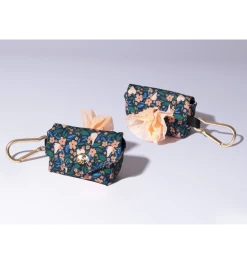 French Bandit Pochette Sac à Crottes FLOWER PAWER