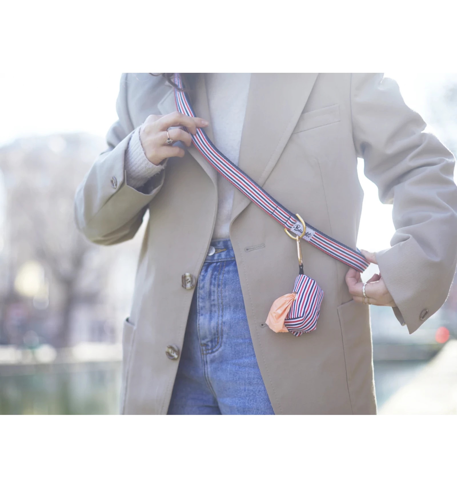 French Bandit Pochette Sac à Crottes FRENCH BANBAN – Image 3