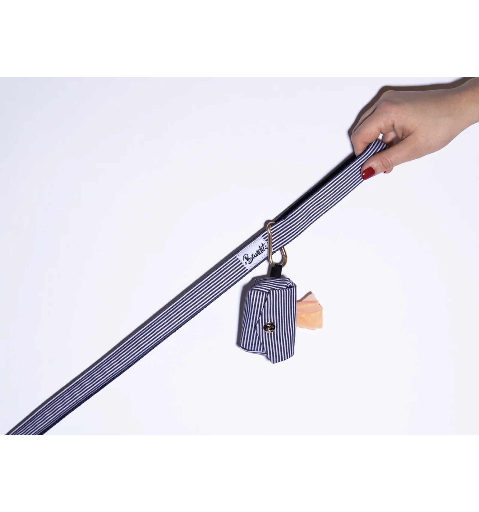 French Bandit Pochette Sac Ă Crottes NAVY â Image 2