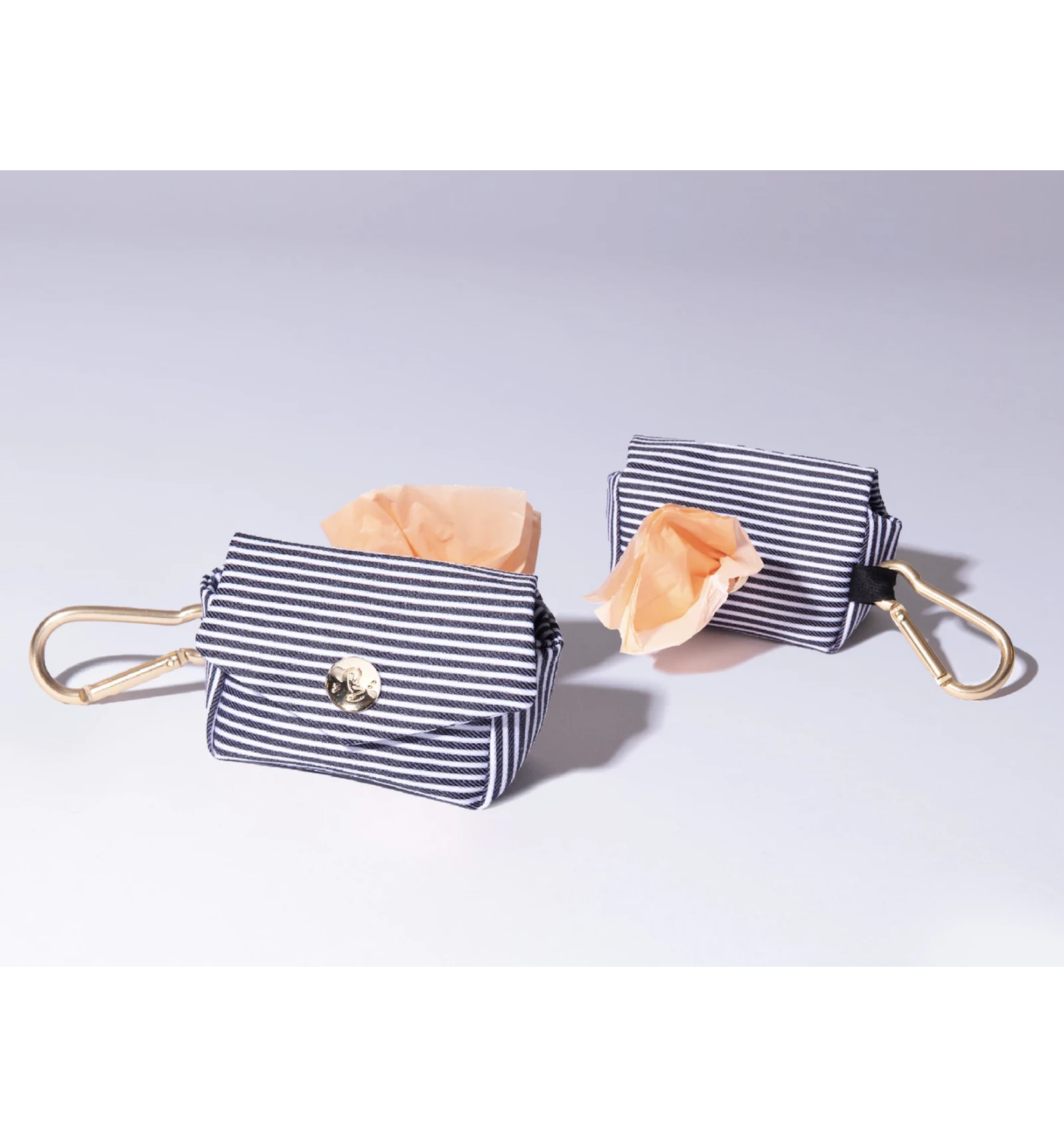 French Bandit Pochette Sac Ă Crottes NAVY