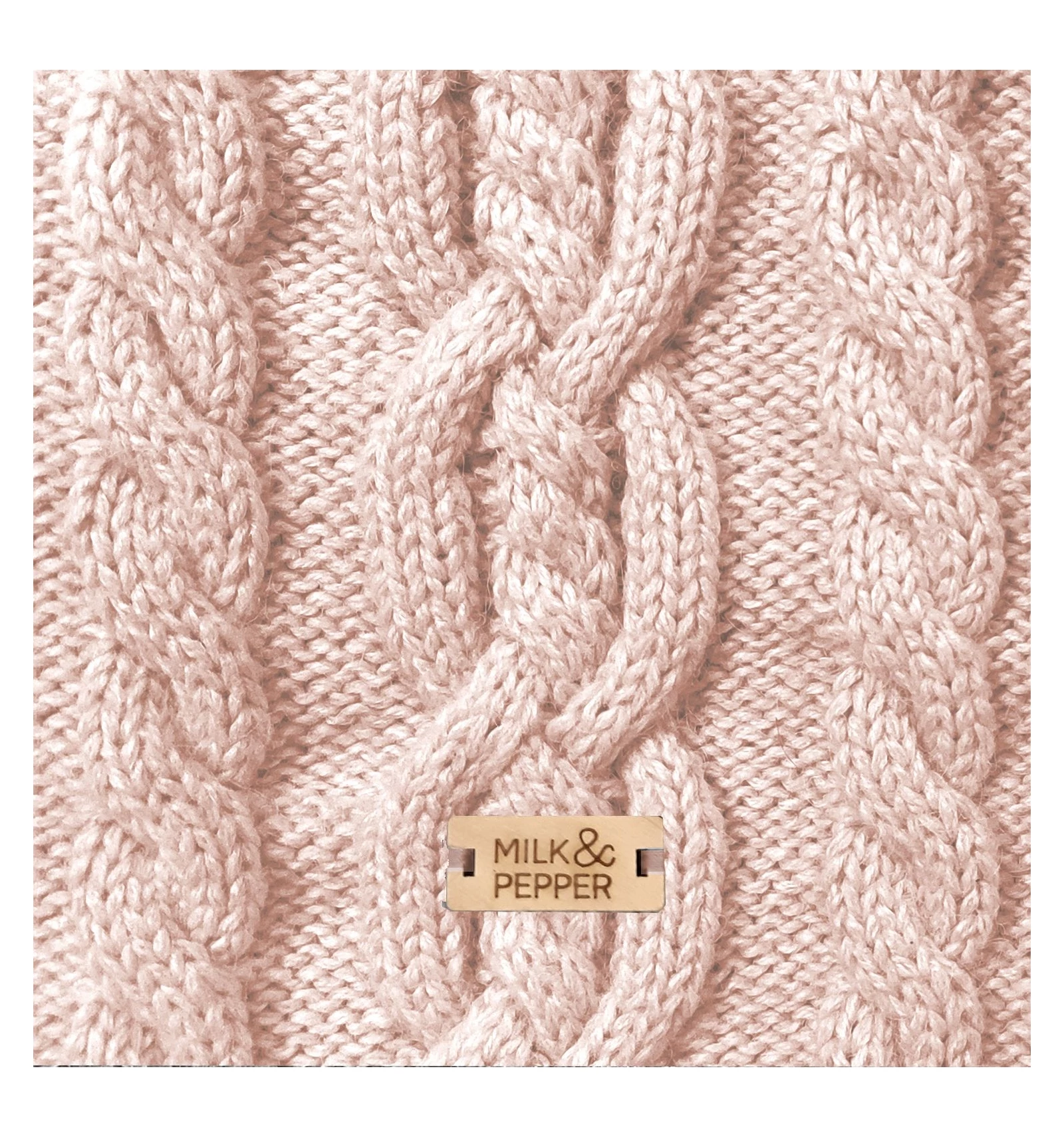 Milk&Pepper Pull En Torsade DONOVAN â Image 3