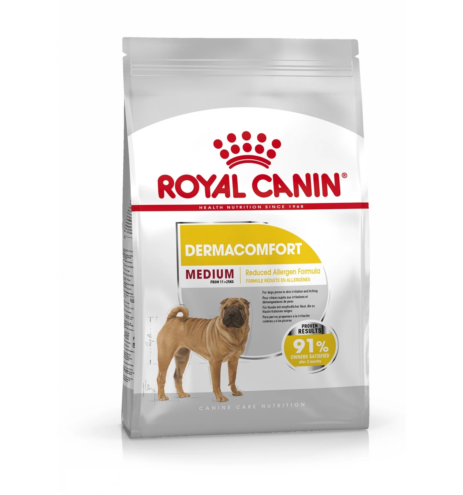 Royal Canin - Medium Dermacomfort
