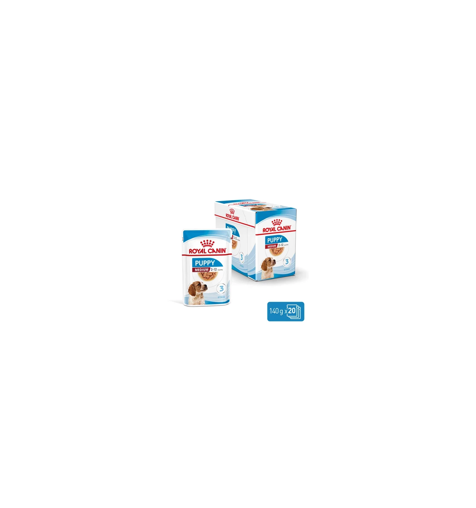 Royal Canin - Medium Puppy Sauce