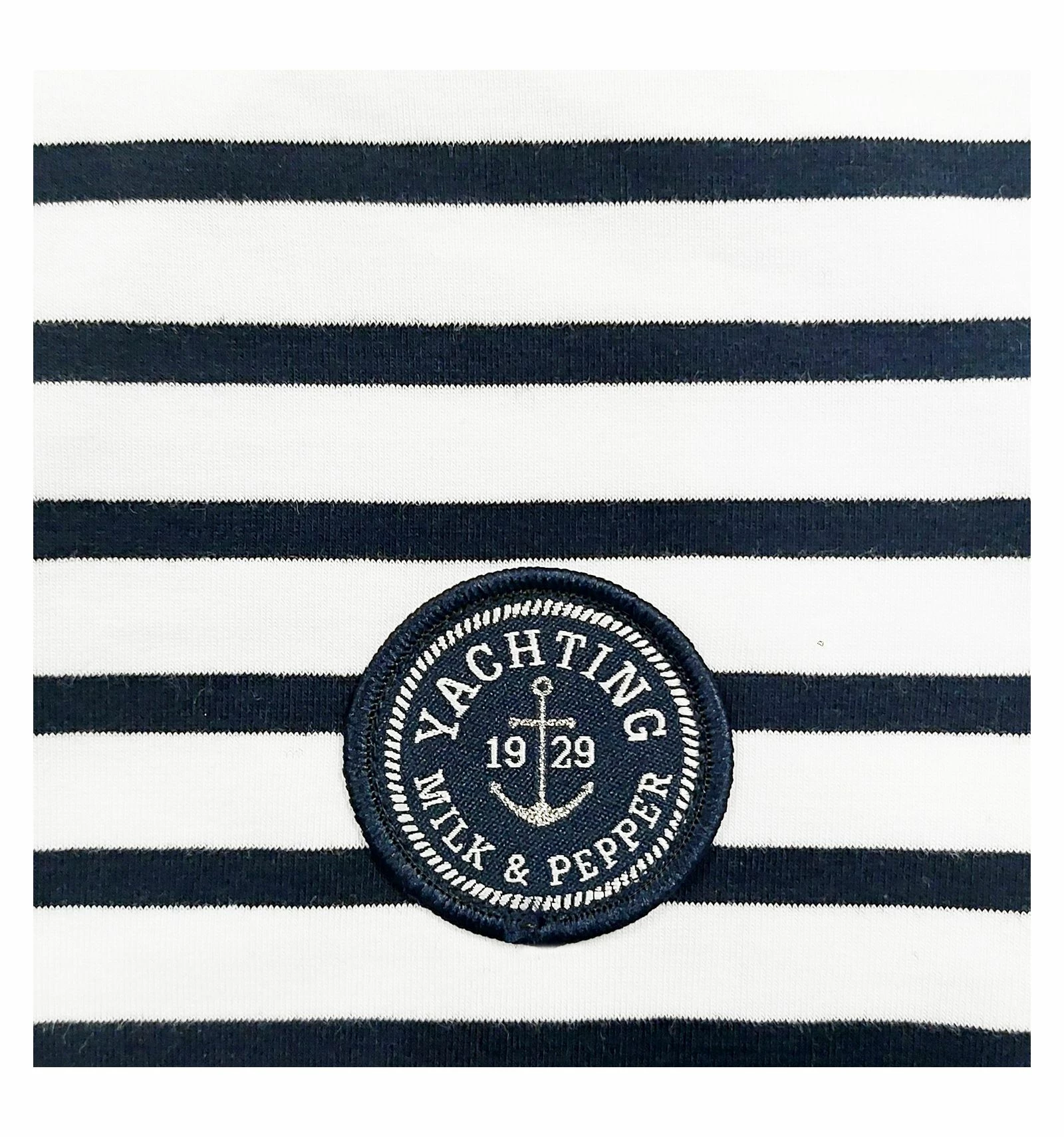 Milk&Pepper T-shirt Saint Brieuc "Capitaine" – Image 3