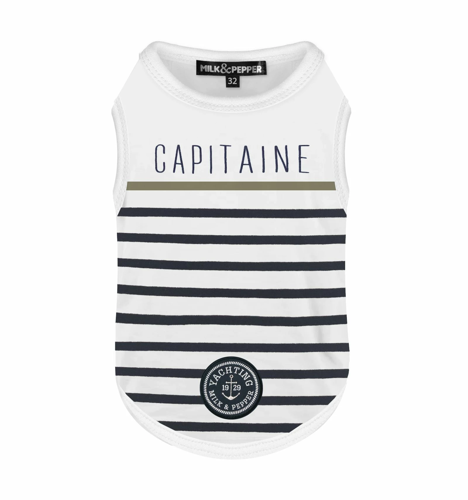 Milk&Pepper T-shirt Saint Brieuc "Capitaine" – Image 4