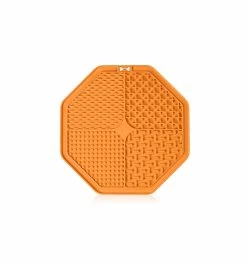 Tapis De Léchage Avec Ventouses