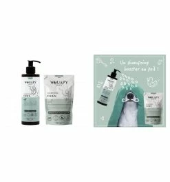 Wouapy - Shampoing Chien (booster De Couleur)