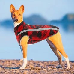 Mickcara Grote Hond Kleding Winter Warme Honden Kleding Voor Pet Waterdichte Hond Jas Reflecterende Gewatteerde Vest Voor Doberman Rottw
