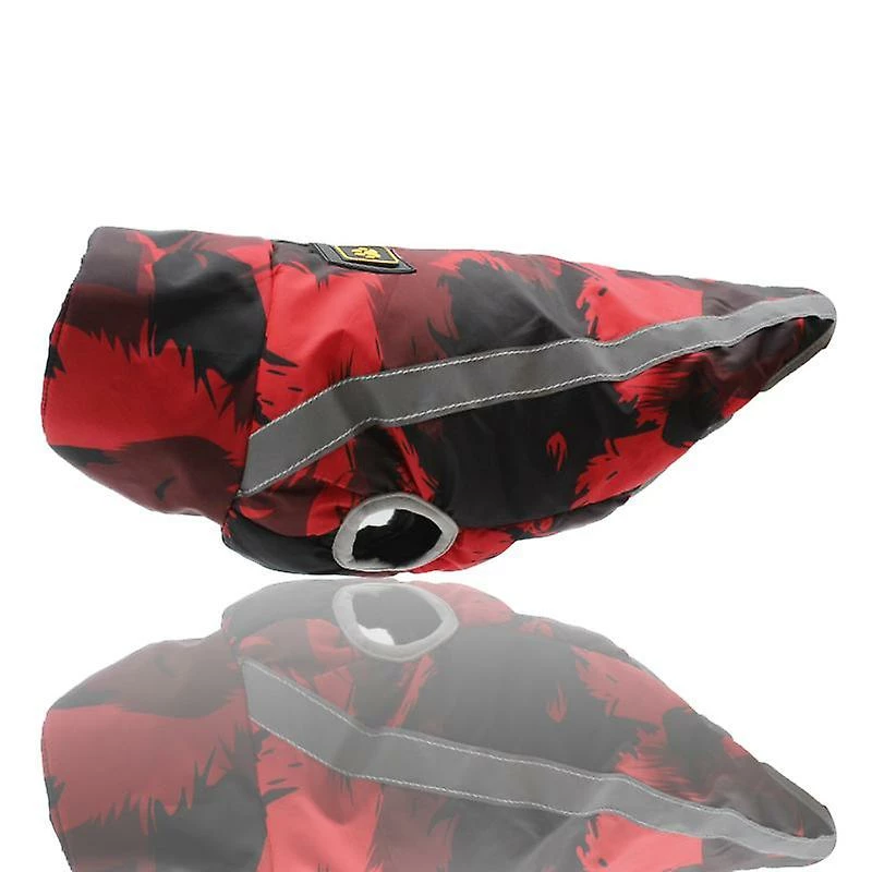 Mickcara Grote Hond Kleding Winter Warme Honden Kleding Voor Pet Waterdichte Hond Jas Reflecterende Gewatteerde Vest Voor Doberman Rottw â Image 3