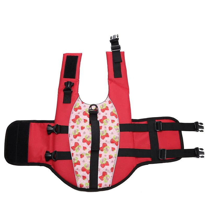 Unbranded Evago Dog Life Jacket, Gilet De Sauvetage Pour Chien Réglable Avec Tuyauterie Réfléchissante Ripstop Dog Lifesaver Pet Life Preserver Avec Flottaison élevée Pour Petit Moyen A – Image 3