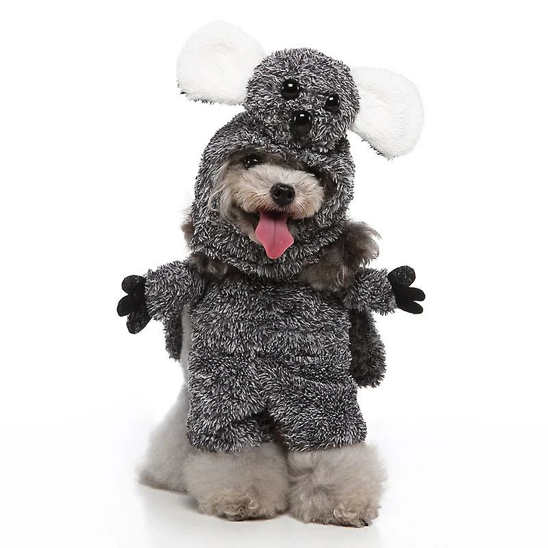 Unbranded Puppy Dog Pet Clothes Hoodie Warm Puppy Automne Hiver Manteau Doggy Mode Combinaison VĂȘtements Halloween Cosplay Koala â Image 2
