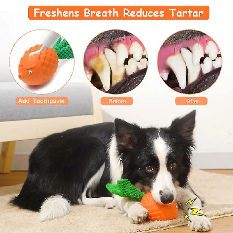 Unbranded Jouets Pour Chiens RĂ©sistant Aux Morsures Chiot Ennui Artefact Molar Stick Small Dog Puppy Pet Supplies â Image 3