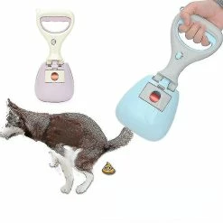 Unbranded Pet Dog Poop Shovel Facile à Ramasser En Plein Air Pratique Puppy Cat Litter Poop Shovel Cleaner Remove Clip Cleaning Tool
