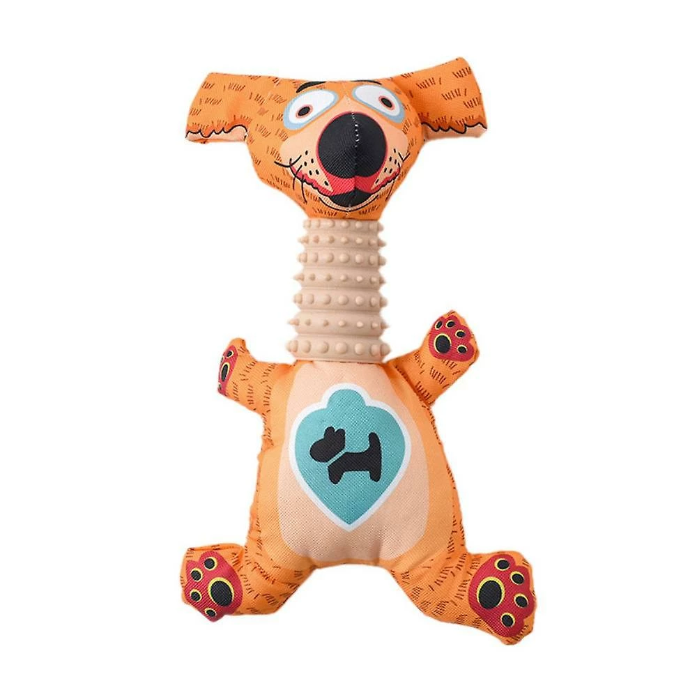 Unbranded Pet Animal Shape Toy, Oxford Cloth Cartoon Molar Teeth