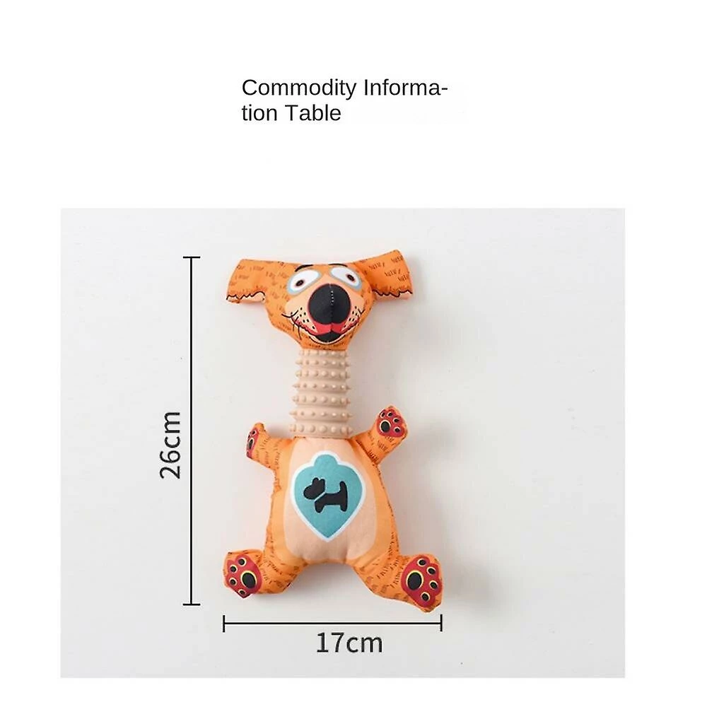 Unbranded Pet Animal Shape Toy, Oxford Cloth Cartoon Molar Teeth – Image 2