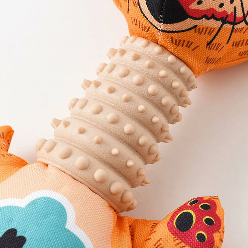 Unbranded Pet Animal Shape Toy, Oxford Cloth Cartoon Molar Teeth – Image 3