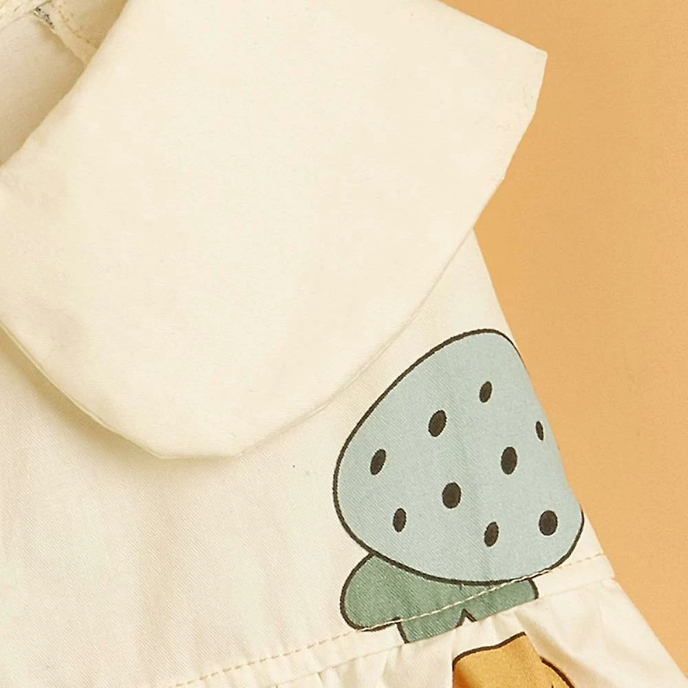 Unbranded Ins Style Pet Clothing, Summer Cute Dress Fruit Strawberry Print â Image 3