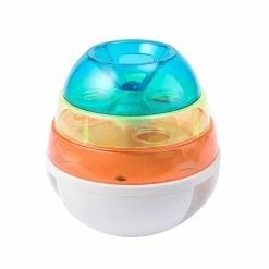 Unbranded Interactive Pet Tumbler Food Dispensing Toys Chats Chien Jouet Pour Animal Augmente Le QI