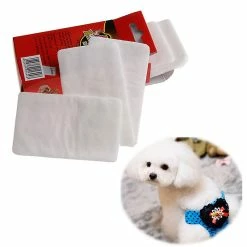 Unbranded 1 Pack Pet Couche Jetable Chien Chien Chat Couches Nappy Pads Tapis En Papier