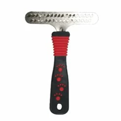 Unbranded Handy Dog Cat Pet Peign Dents En Acier Inoxydable élimine Les Puces / Enchevêtrements Poils Lâches