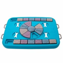 Favrison Recherche De Nourriture Jouet Interactif Pet Slow Food Bowl Fun Plaques De Jeu Résistantes Aux Morsures Et Anti-ennuyeuses