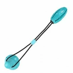 Unbranded Pet Rope Toy Avec Ventouses (bleu)