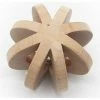 Unbranded Bell Ball Small Animal Play Toy Ball - Rabbit Hamster Rat Ferret Pet Dog Cat Guinea Wood Toy Ball