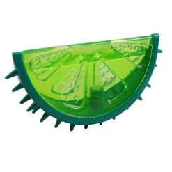 Unbranded Pet Toys Molaire Dents Refroidissement Mâche Sondage Fruits Congelés Jouets De Loisirs (vert)