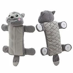 Unbranded Pet Dog Puppy Chew Toy Squeaker Squeaky Soft Peluche Play Sound Teeth Toys Cadeau