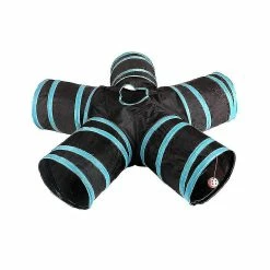 Unbranded 1pc Foldable Pet Animal Tunnels Tubes With Crinkle Playing Toy For Dogs Cats Guinea Pig Rabbits 1pc Foldable Pet Animal Tunnels Tubes With Crinkle Playing Toy For Dogs Cats Guinea Pig Rabbits 1pc Foldable Pet Animal Tunnels Tunnels With Crinkle Playing Toy For Dogs Cats Guinea Pig Rabbits 1