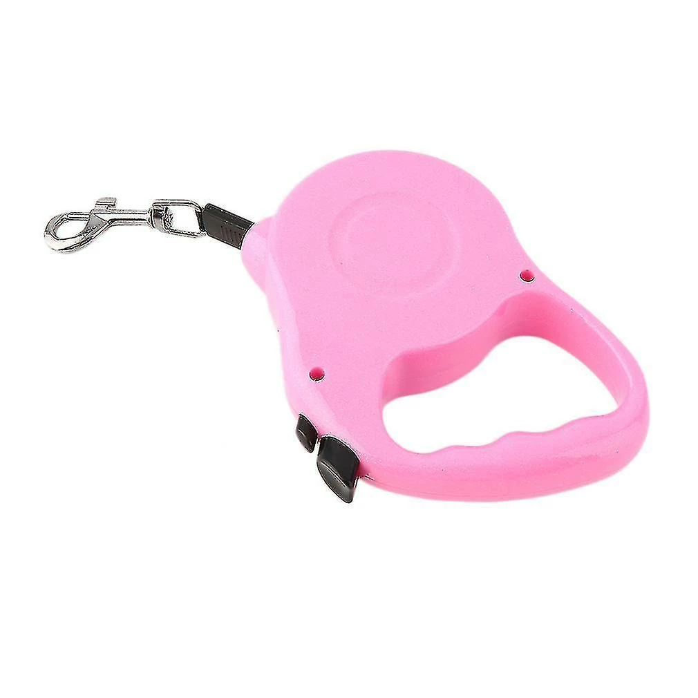 Unbranded Nylon &Plastique 3m/5m De Long Rétractable Chien Pet Lead Pour La Laisse D’Entraînement Extensible – Image 4