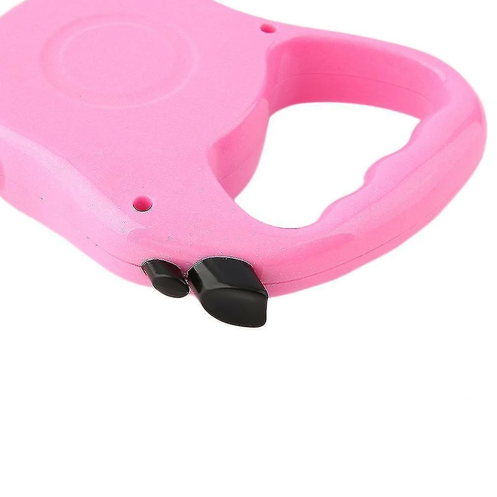 Unbranded Nylon &Plastique 3m/5m De Long Rétractable Chien Pet Lead Pour La Laisse D’Entraînement Extensible – Image 5