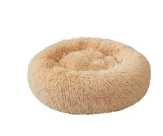 Unbrandded Khaki Peluche Kennel Dogs Pet Litter Deep Sleep Cat Lit Dormant