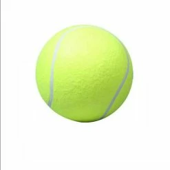 Unbrandded Boule Gonflable Géante De Tennis Mega Jumbo Pet Toy Chew Ball