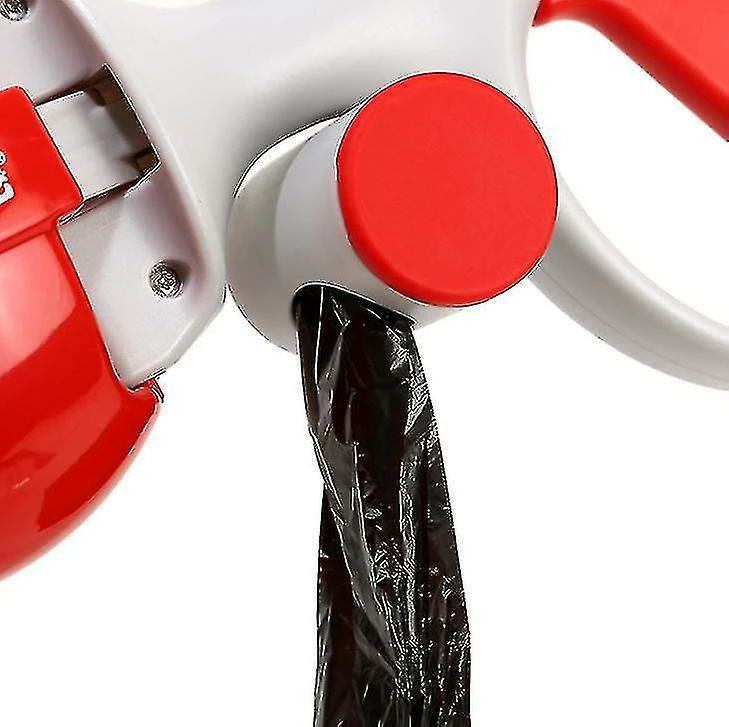 Aowear Pet Pooper Picker Chien Caca Scooper Mâchoire Caca Scoop Pelle Déchets Animaux Bleu- Aespa – Image 3