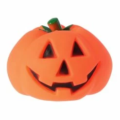 Unbranded Pet Dog Squeak Chew Toys Puppy Funny Pumpkin Design Jouet Sonore Pour Halloween